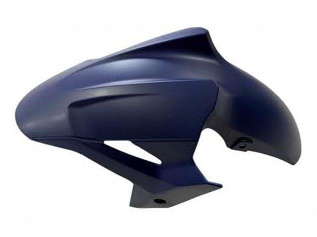 Carene Moto Kawasaki Ninja 500 EX500R 2024-2026 - Blu Bianco Giallo Argento Nero