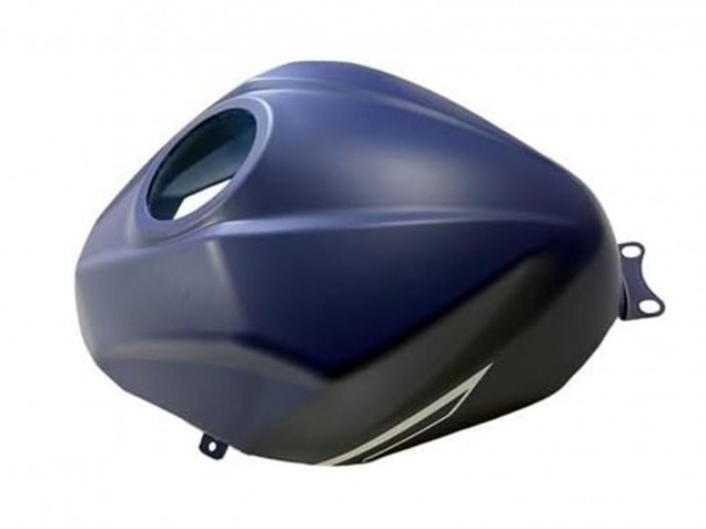 Carene Moto Kawasaki Ninja 500 EX500R 2024-2026 - Blu Bianco Giallo Argento Nero