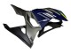 Carene Moto Kawasaki Ninja 500 EX500R 2024-2026 - Blu Bianco Giallo Argento Nero