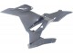 Carene Moto Kawasaki Ninja 500 EX500R 2024-2026 - Nardo Grigio