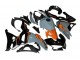 Carene Moto Kawasaki Ninja 500 EX500R 2024-2026 - Nardo Grigio Arancia Nero