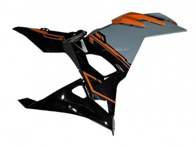 Carene Moto Kawasaki Ninja 500 EX500R 2024-2026 - Nardo Grigio Arancia Nero