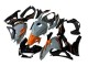 Carene Moto Kawasaki Ninja 500 EX500R 2024-2026 - Nardo Grigio Arancia Nero