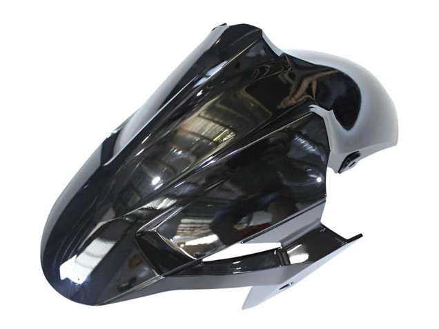 Carene Moto Kawasaki Ninja 500 EX500R 2024-2026 - Grigio Verde Nero