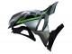 Carene Moto Kawasaki Ninja 500 EX500R 2024-2026 - Grigio Verde Nero