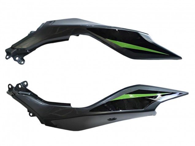 Carene Moto Kawasaki Ninja 500 EX500R 2024-2026 - Grigio Verde Nero