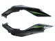 Carene Moto Kawasaki Ninja 500 EX500R 2024-2026 - Grigio Verde Nero