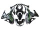 Carene Moto Kawasaki Ninja 500 EX500R 2024-2026 - Grigio Verde Nero