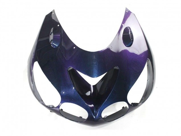 Carene Moto Kawasaki ZX14R ZZR1400 2006-2011 - Camaleonte Blu Viola