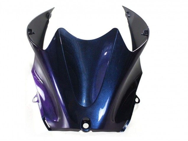 Carene Moto Kawasaki ZX14R ZZR1400 2006-2011 - Camaleonte Blu Viola