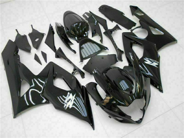 Carena Moto Suzuki GSXR 1000 2005-2006 - Nero Lucido
