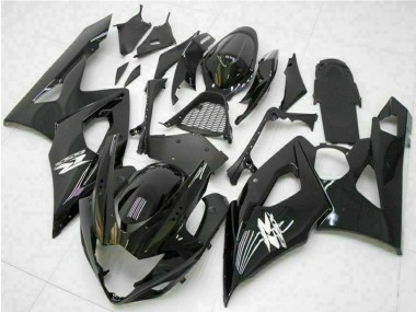 Carena Moto Suzuki GSXR 1000 2005-2006 - Nero Lucido