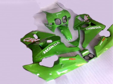 Carene Moto Honda CBR400RR NC23 1987-1989 - Verde