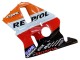 Carene Moto Honda CBR400RR NC23 1987-1989 - Arancia Bianco Rosso Nero Lucido Repsol HRC