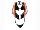 Carene Moto Honda CBR400RR NC23 1987-1989 - Arancia Bianco Rosso Nero Lucido Repsol HRC