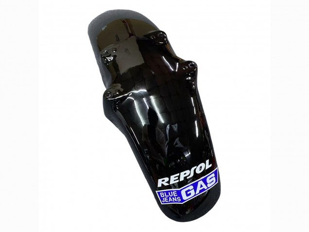 Carene Moto Honda CBR400RR NC23 1987-1989 - Arancia Bianco Rosso Nero Lucido Repsol HRC