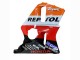 Carene Moto Honda CBR400RR NC23 1987-1989 - Arancia Bianco Rosso Nero Lucido Repsol HRC