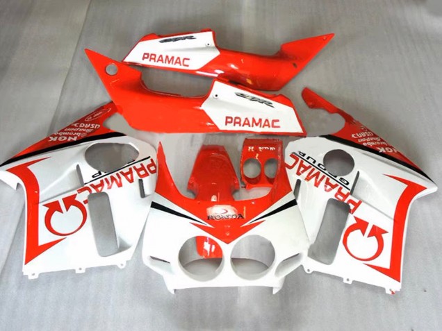 Carene Moto Honda CBR400RR NC23 1987-1989 - Arancia Bianco Pramac