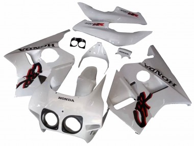 Carene Moto Honda CBR400RR NC23 1987-1989 - Bianco
