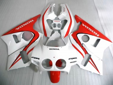 Carene Moto Honda CBR400RR NC23 1987-1989 - Bianco Rosso