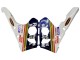 Carene Moto Honda CBR400RR NC29 1990-1999 - Bianco Oro Rosso Blu Scuro Rothmans