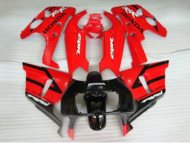 Carene Moto Honda CBR400RR NC29 1990-1999 - Rosso Nero Lucido Fireblade