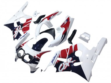 Carene Moto Honda CBR400RR NC29 1990-1999 - Bianco Rosso Blu Scuro Fireblade