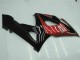 Carene Moto Suzuki GSXR 1000 2005-2006 - Rosso Argento Nero Lucido