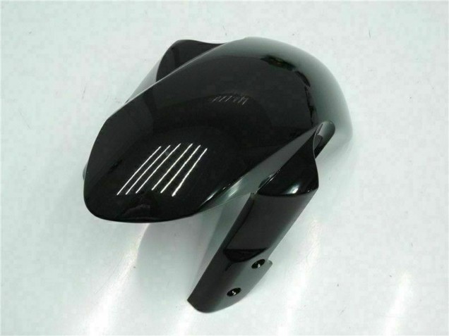 Carene Moto Suzuki GSXR 1000 2005-2006 - Rosso Argento Nero Lucido