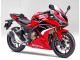Carene Moto Honda CBR400R 2022 - Rosso Bianco Nero Lucido