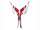 Carena Moto Honda CBR400R 2022 - Bianco Rosso Blu