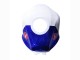 Carena Moto Honda CBR400R 2022 - Bianco Rosso Blu