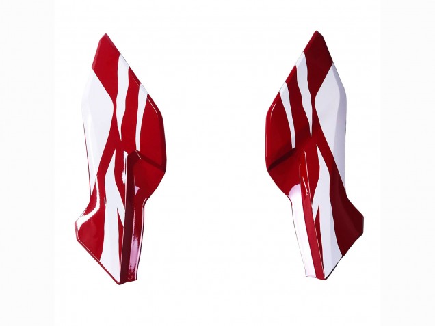 Carena Moto Honda CBR400R 2022 - Bianco Rosso Blu