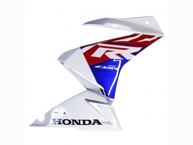 Carena Moto Honda CBR400R 2022 - Bianco Rosso Blu