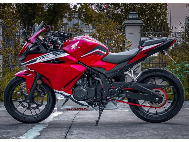 Carene Moto Honda CBR400R 2022 - Rosso Bianco