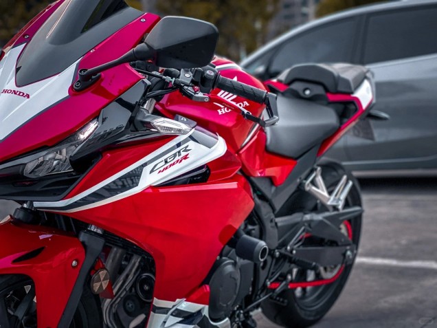 Carene Moto Honda CBR400R 2022 - Rosso Bianco
