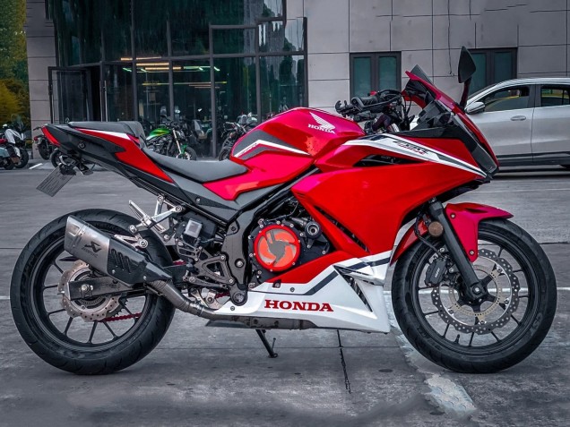 Carene Moto Honda CBR400R 2022 - Rosso Bianco