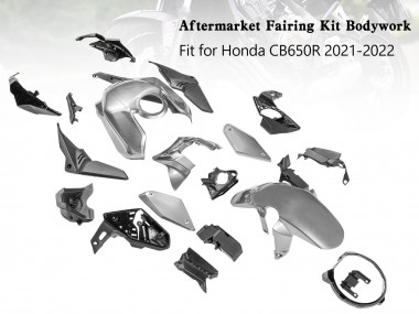 Carene Moto Honda CB650R 2019-2022 - Argento