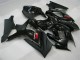 Carene Moto Suzuki GSXR 1000 2007-2008 - Nero Lucido Nero Opaco Rosso