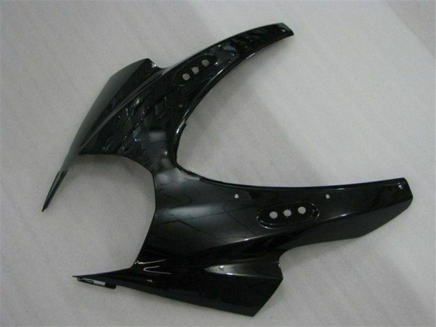 Carene Moto Suzuki GSXR 1000 2007-2008 - Nero Lucido Nero Opaco Rosso