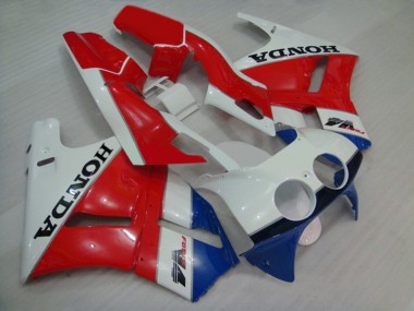 Carene Moto Honda VFR400R NC30 1988-1992 - Bianco Rosso Blu