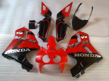 Carene Moto Honda VFR400R NC30 1988-1992 - Rosso Nero