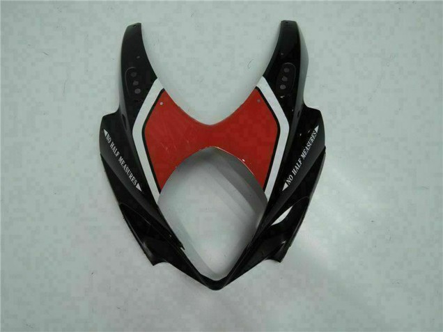 Carene Moto Suzuki GSXR 1000 2007-2008 - Nero Lucido Rosso Bianco