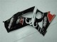 Carene Moto Suzuki GSXR 1000 2007-2008 - Nero Lucido Rosso Bianco