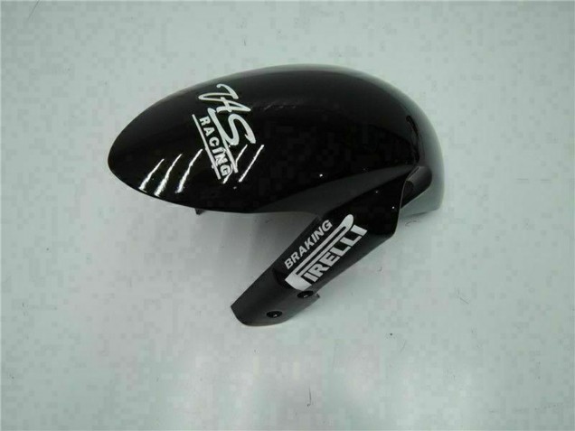 Carene Moto Suzuki GSXR 1000 2007-2008 - Nero Lucido Rosso Bianco