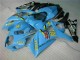 Kit Carena Moto Suzuki GSXR 1000 2007-2008 - Blu Oro Nero Rizla