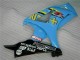 Kit Carena Moto Suzuki GSXR 1000 2007-2008 - Blu Oro Nero Rizla