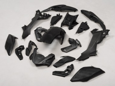 Carene Moto Kawasaki Ninja Z650 2017-2019 - Nero Opaco