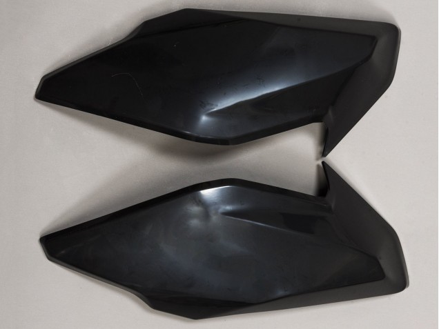 Carene Moto Kawasaki Ninja Z650 2017-2019 - Nero Opaco
