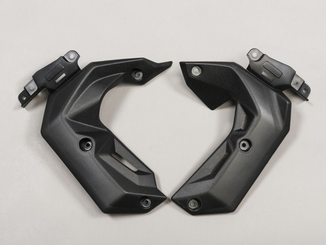 Carene Moto Kawasaki Ninja Z650 2017-2019 - Nero Opaco